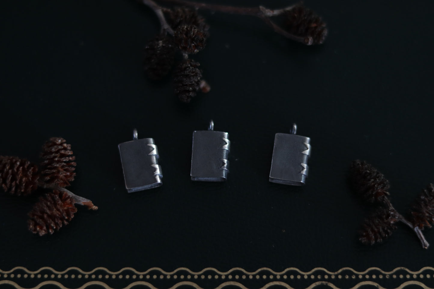 Book of the Moon - Necklace