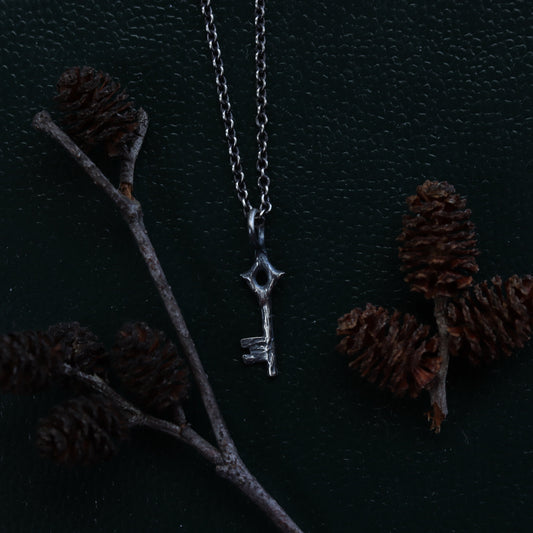 Diamond Key - Necklace