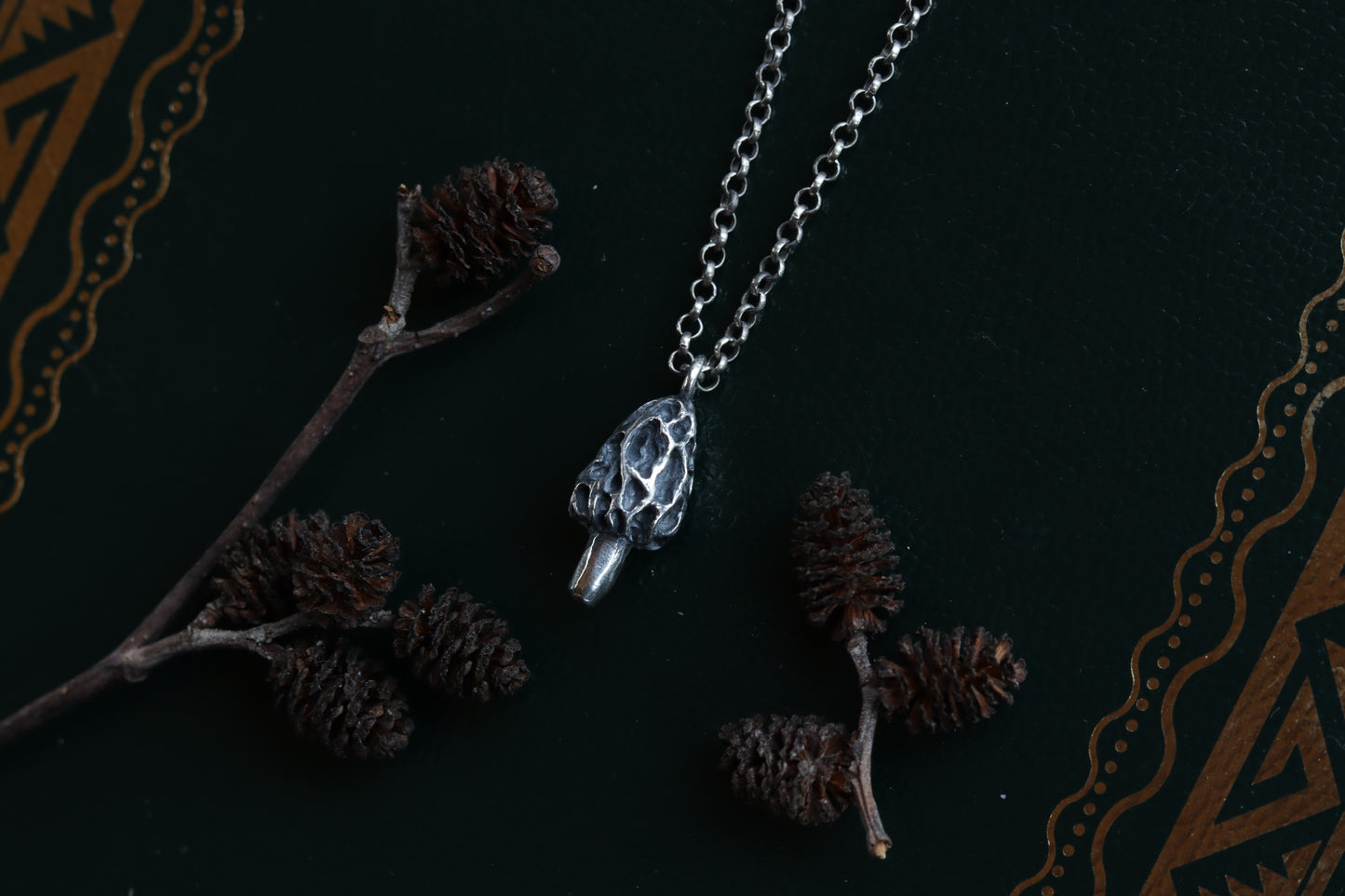 Morel - Necklace