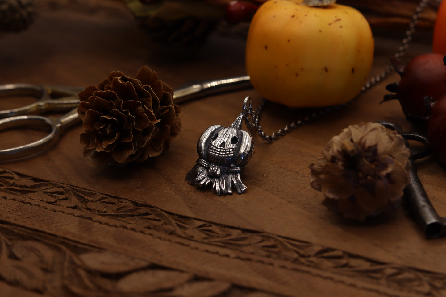 Farmer of Pottsfield - Necklace