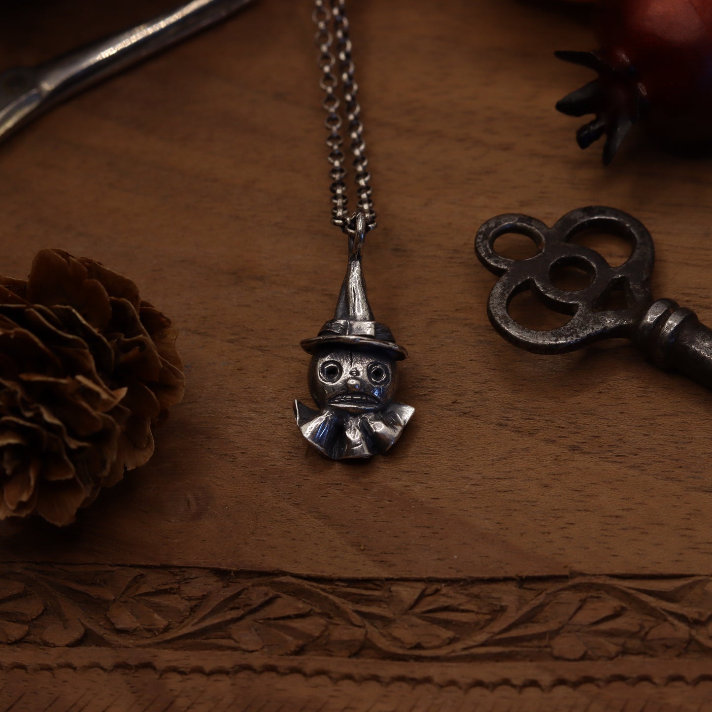 Pumpkin People - Necklace