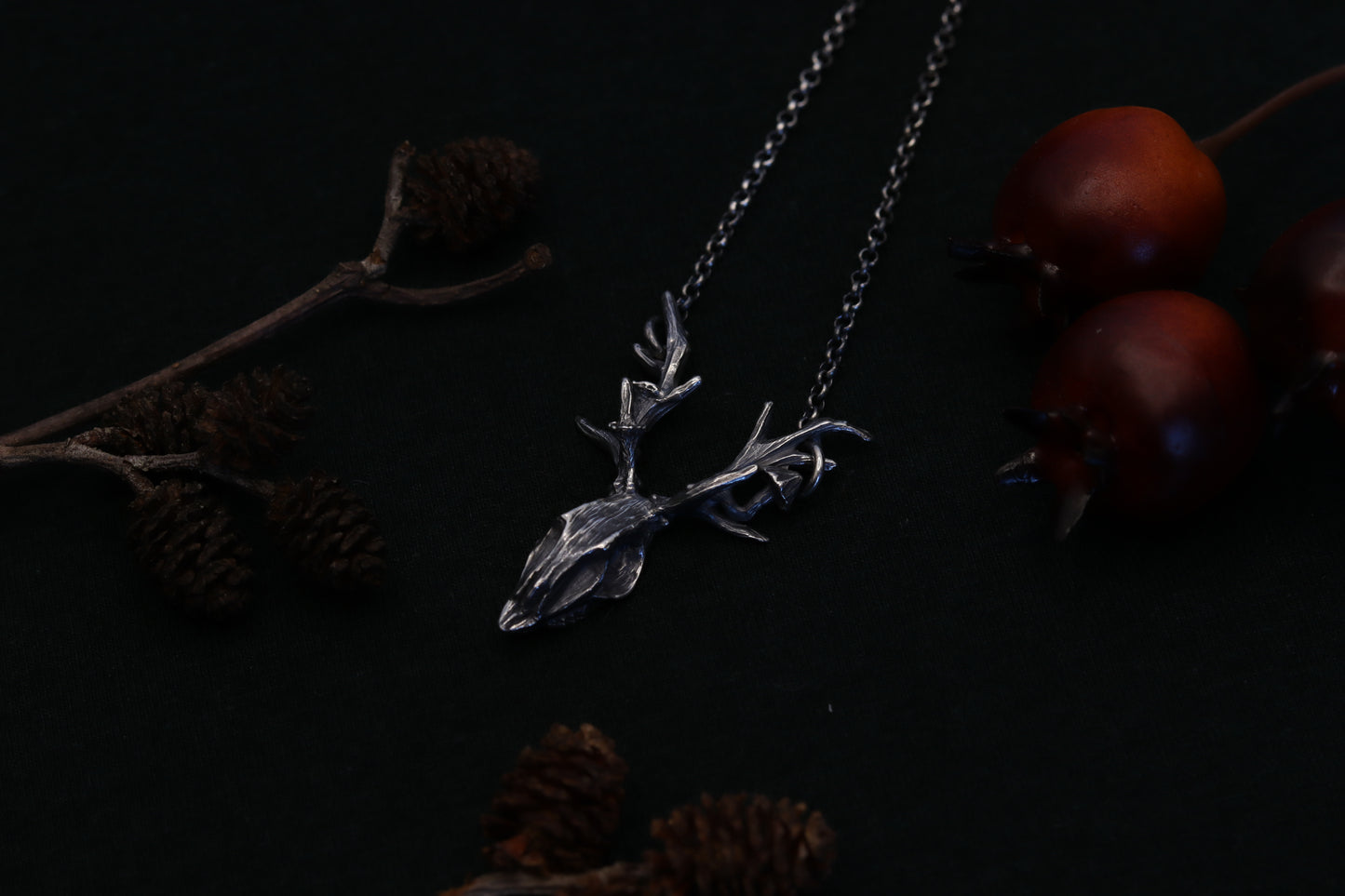 Deer Skull - Necklace