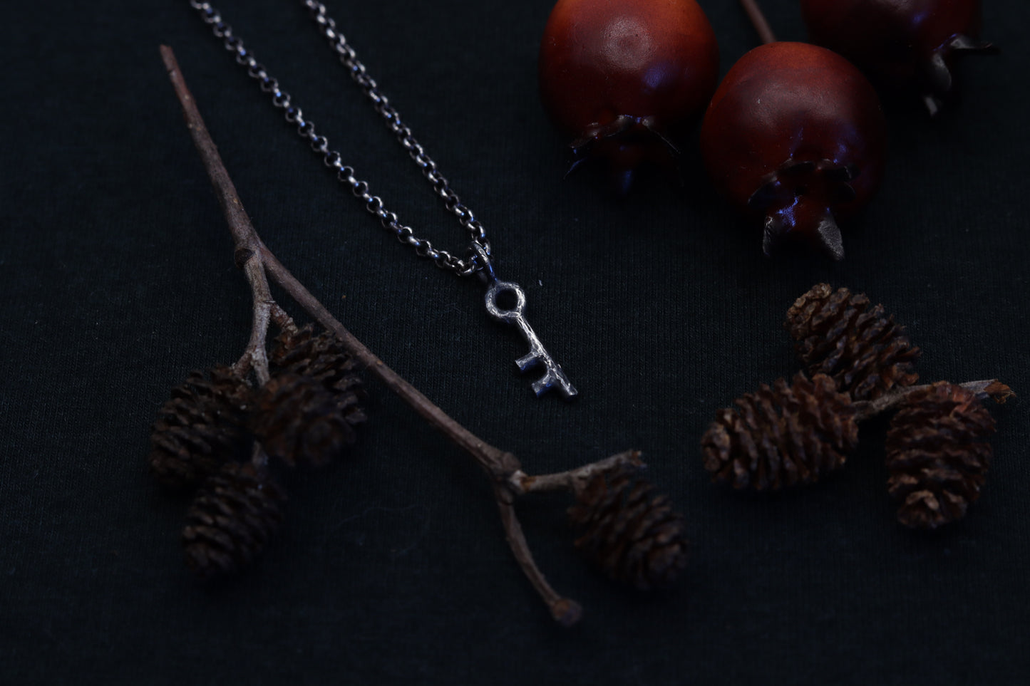 Round Key - Necklace