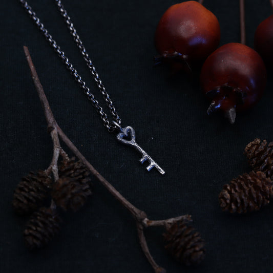 Heart Key - Necklace