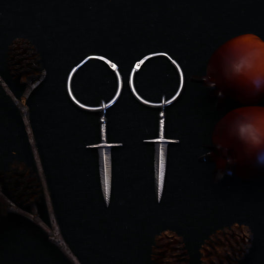 Dagger - Earrings