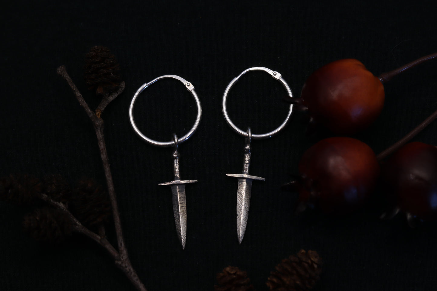 Dagger - Earrings