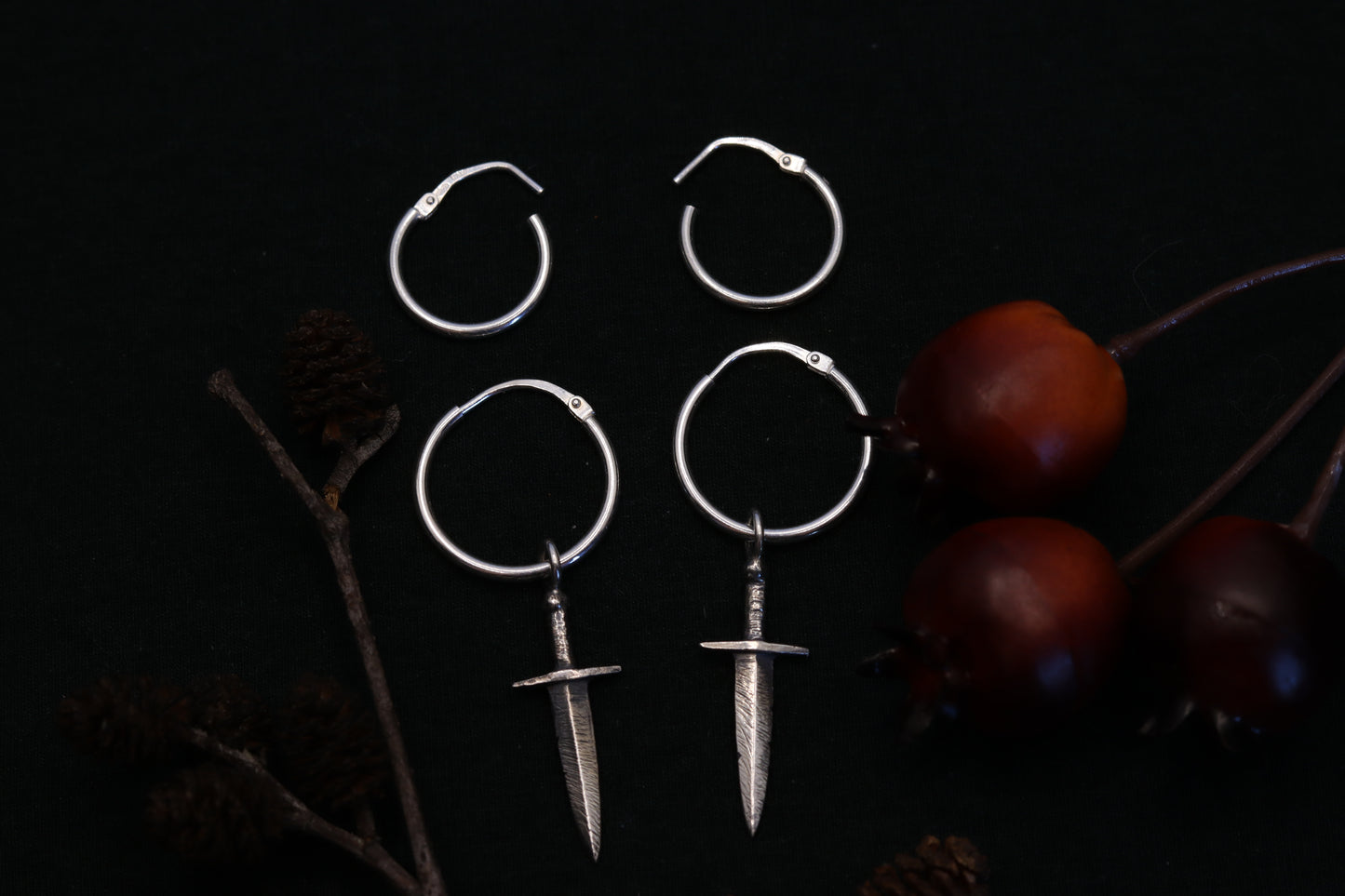 Dagger - Earrings