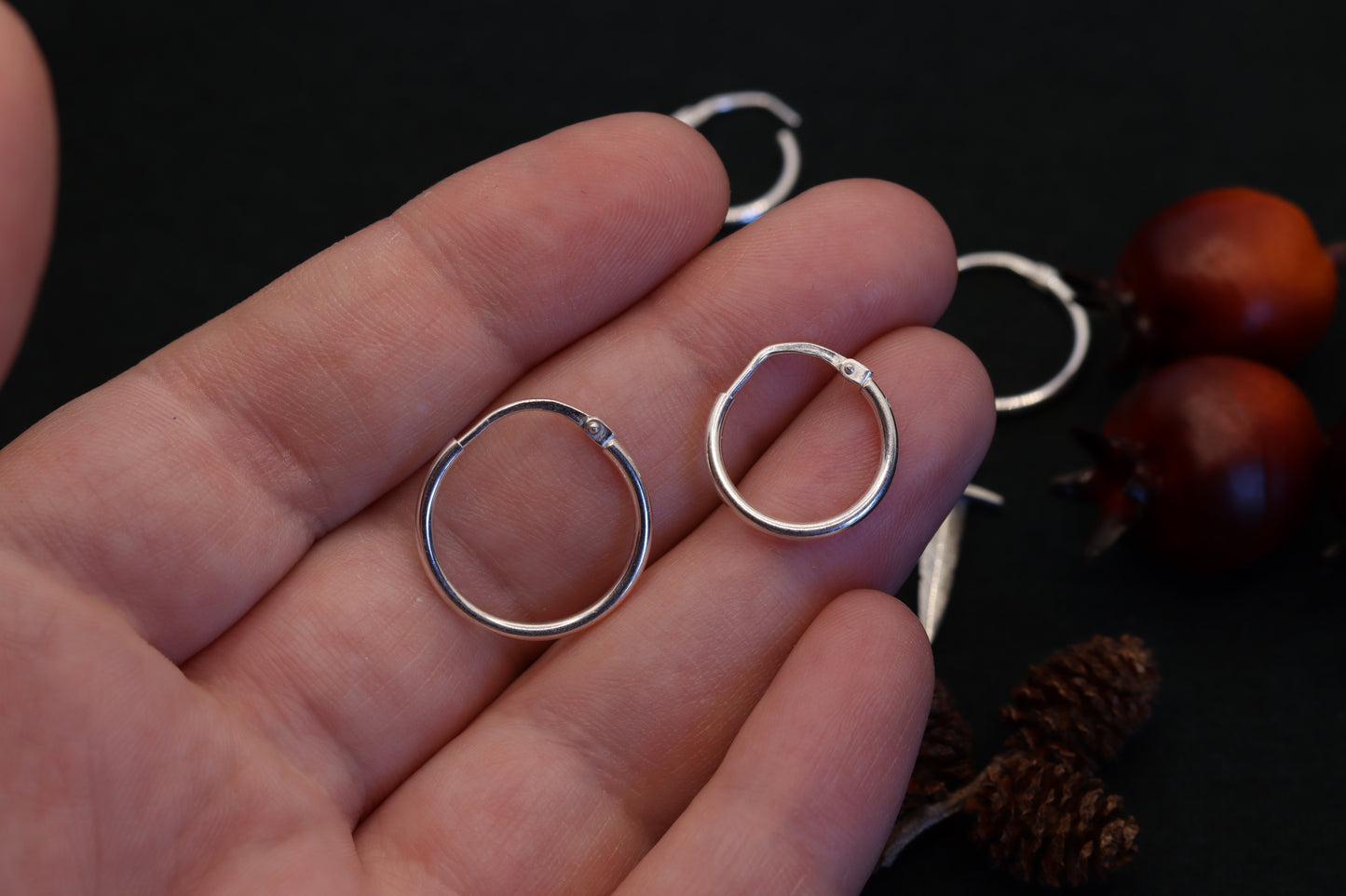 Dagger - Earrings