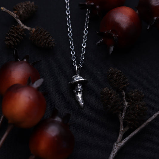 Small Fly Agaric - Necklace