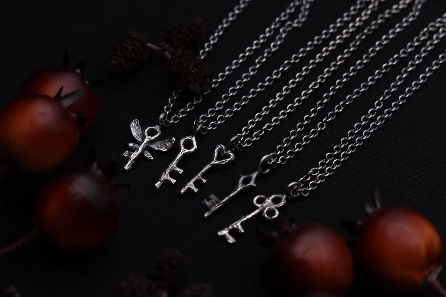 Round Key - Necklace