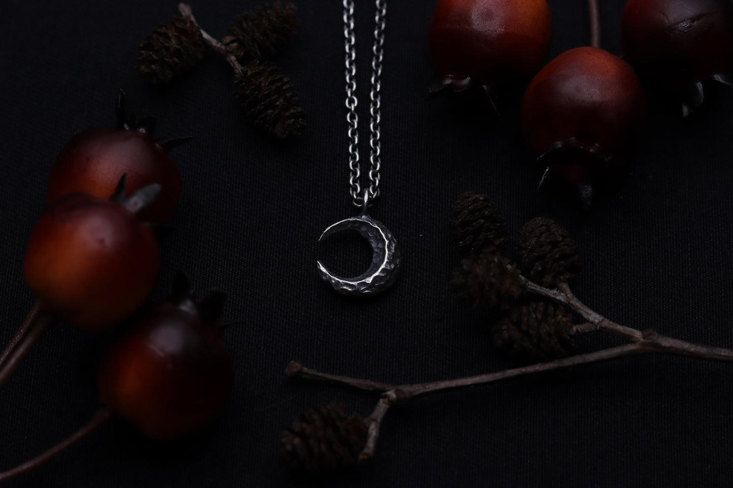 Moon - Necklace
