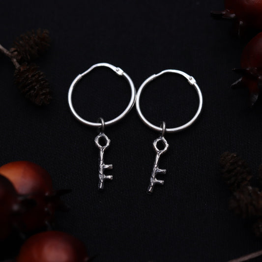 Round Key - Earrings
