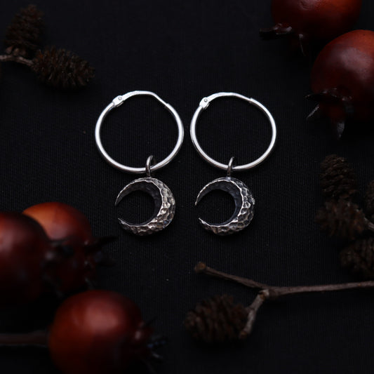 Moon - Earrings