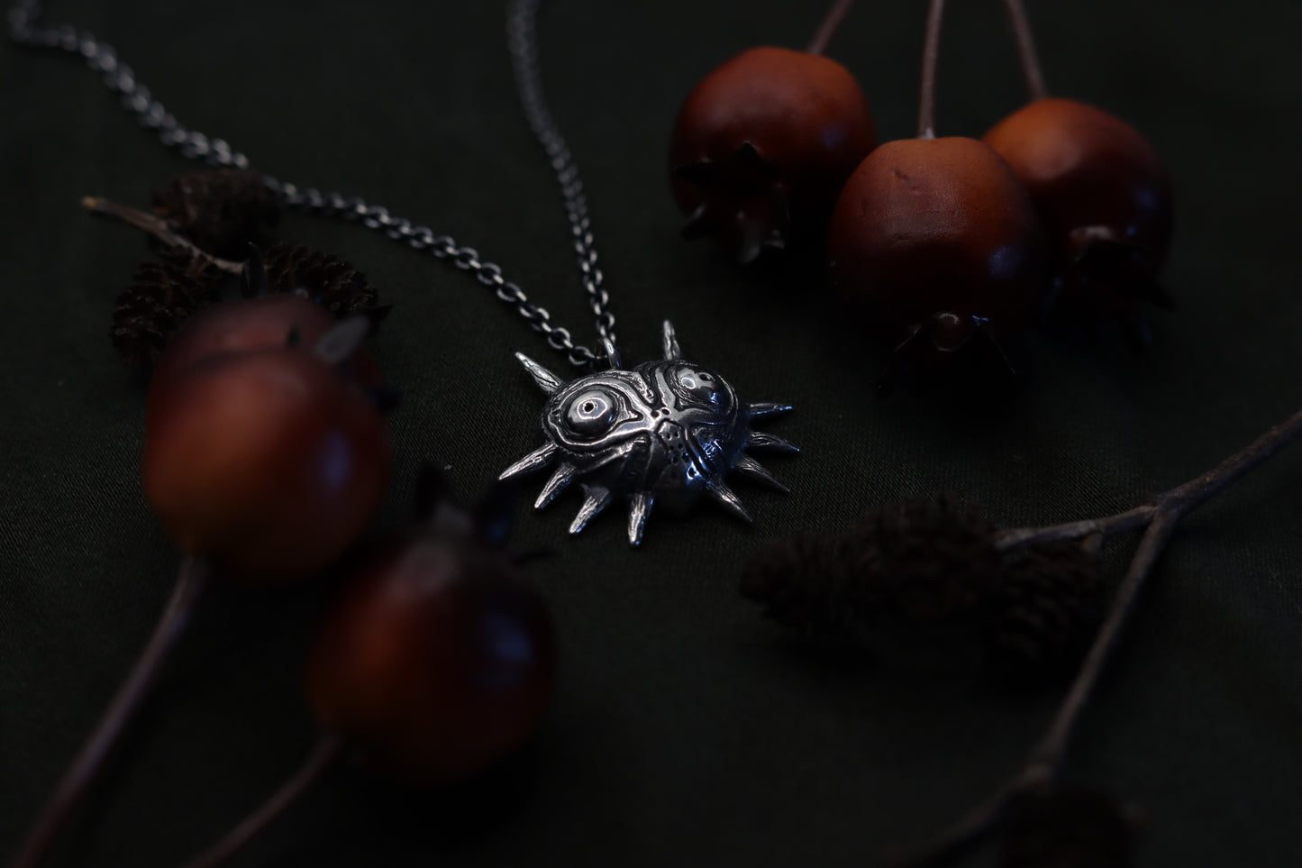 Majora's Mask - Necklace