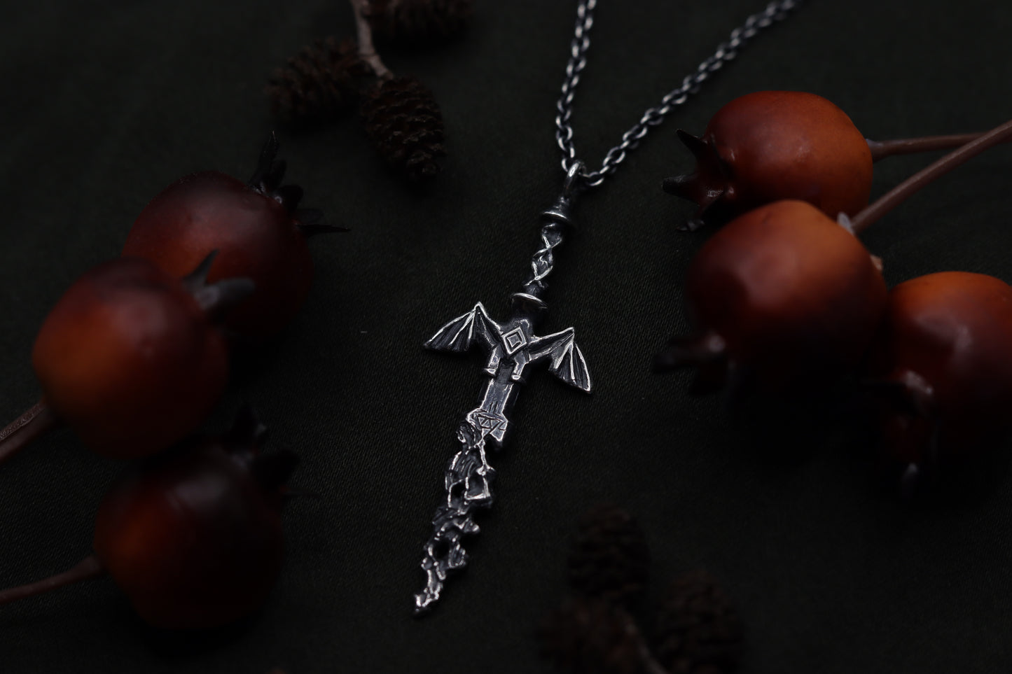 Decayed Master Sword - Necklace