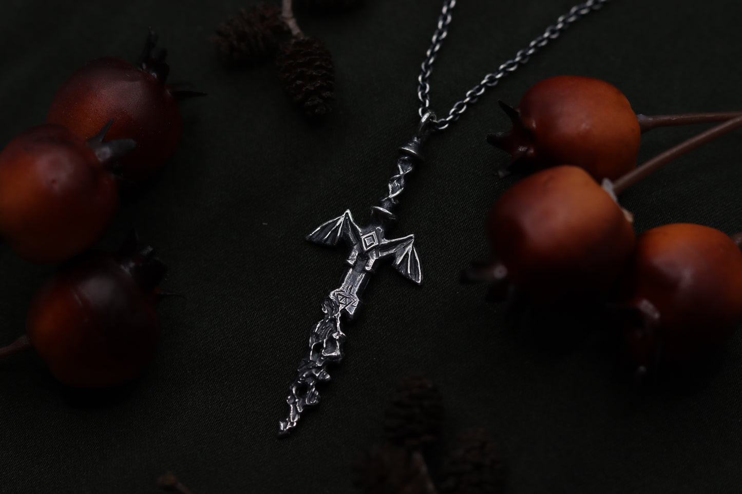 Decayed Master Sword - Necklace