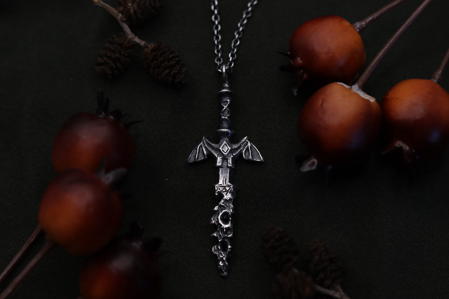 Decayed Master Sword - Necklace