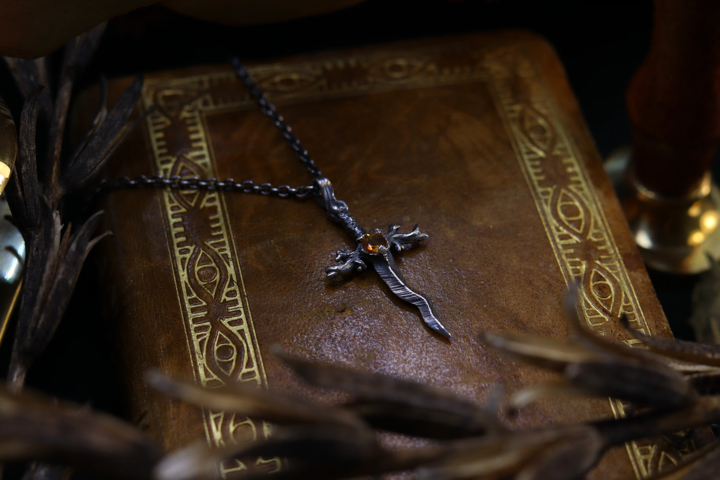The Ritual Dagger - Necklace