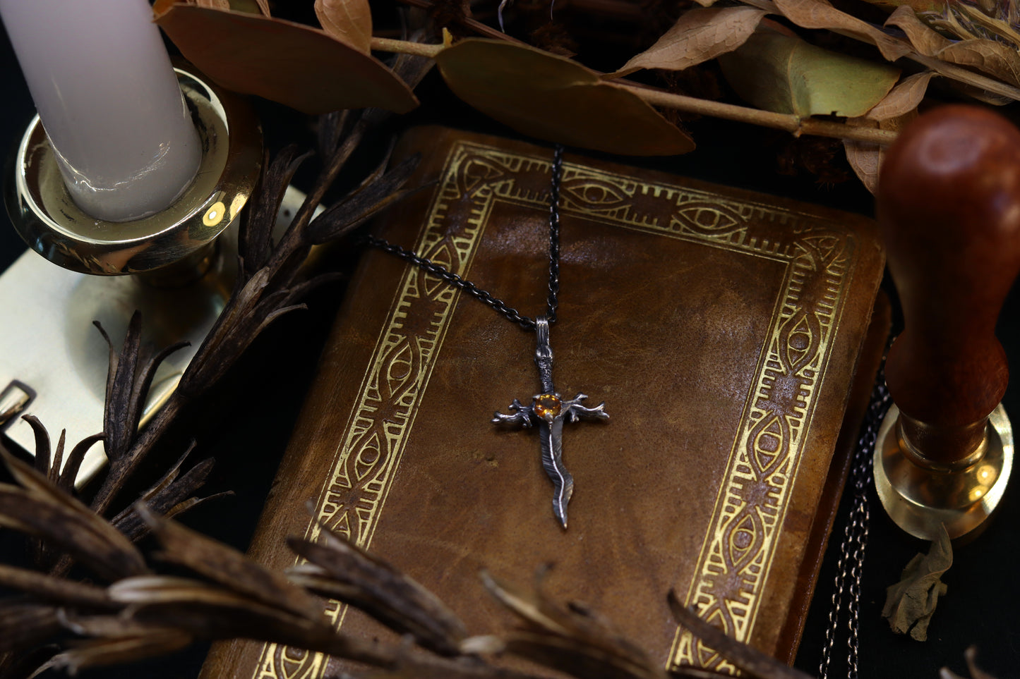 The Ritual Dagger - Necklace