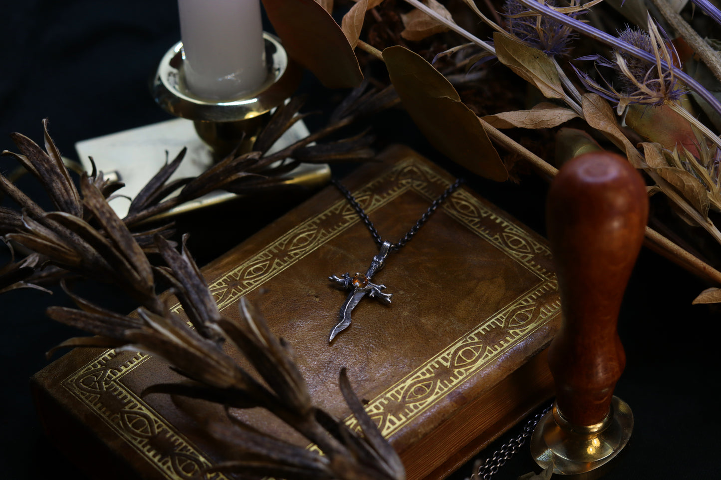 The Ritual Dagger - Necklace