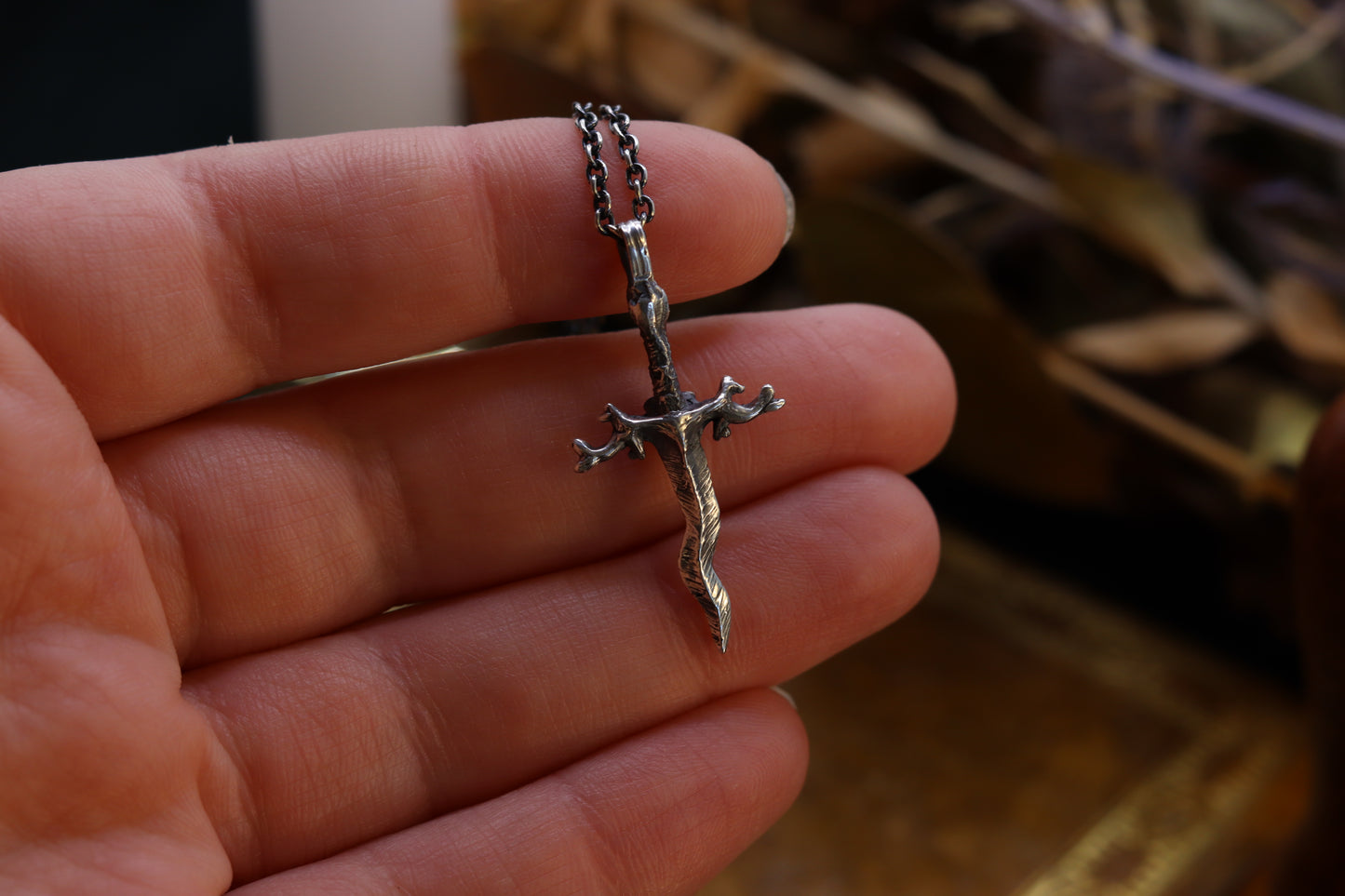 The Ritual Dagger - Necklace
