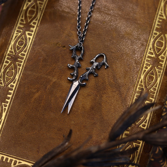 The Meadow Scissors - Necklace