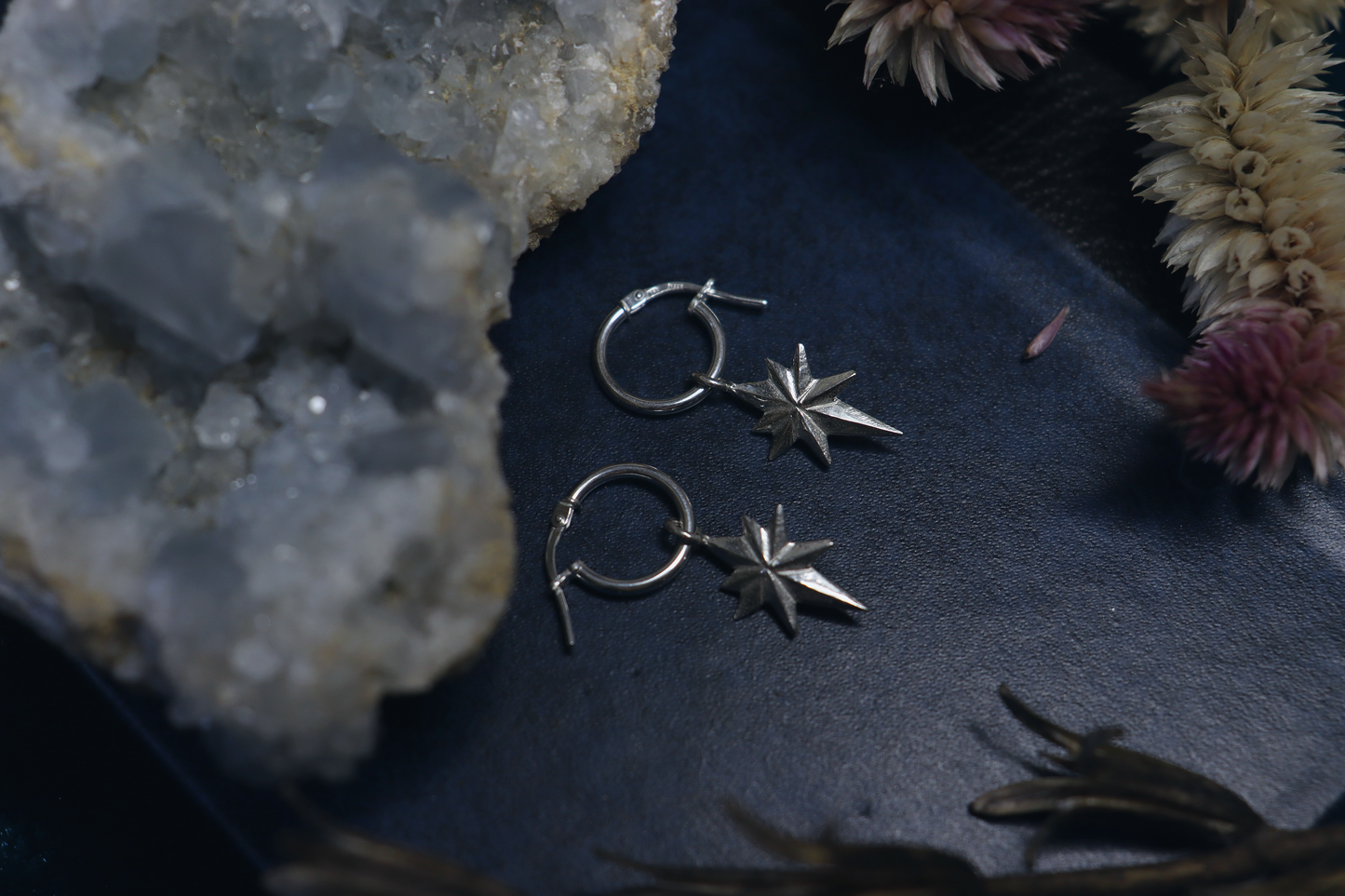 Galadriel's Lights - The lady of light Earrings