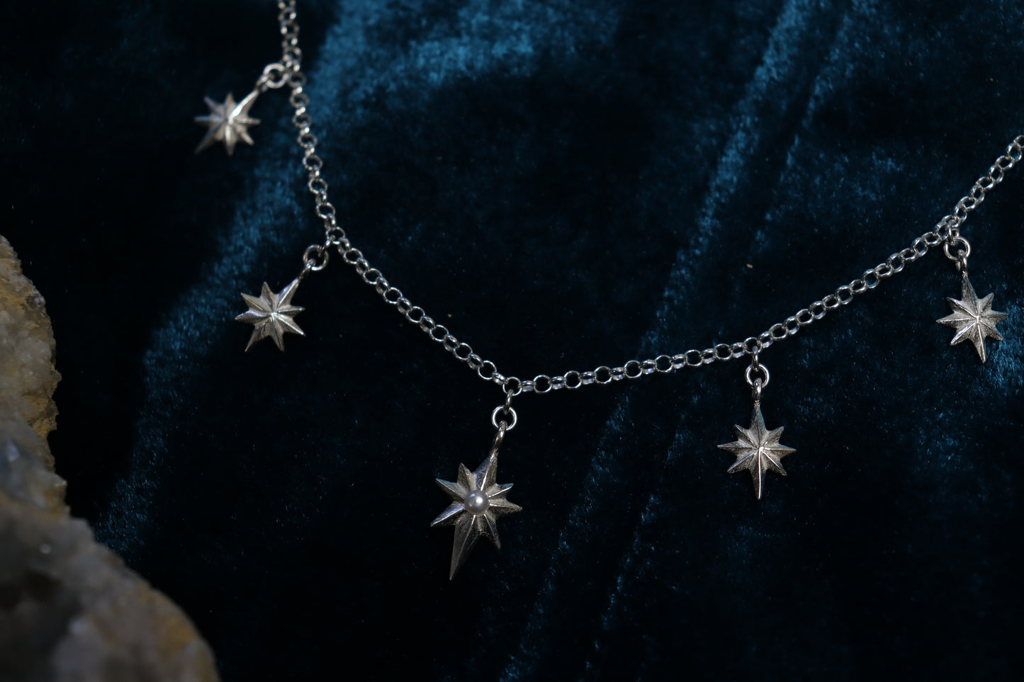 Galadriel's Lights - The lady of light Necklace