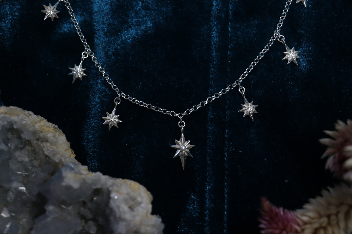 Galadriel's Lights - The lady of light Necklace