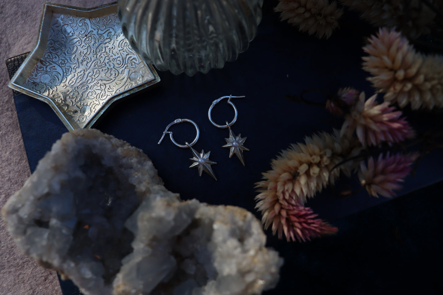 Galadriel's Lights - The lady of light Earrings