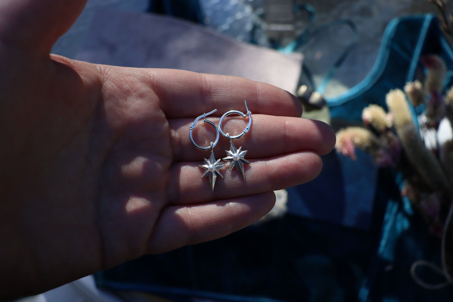Galadriel's Lights - The lady of light Earrings