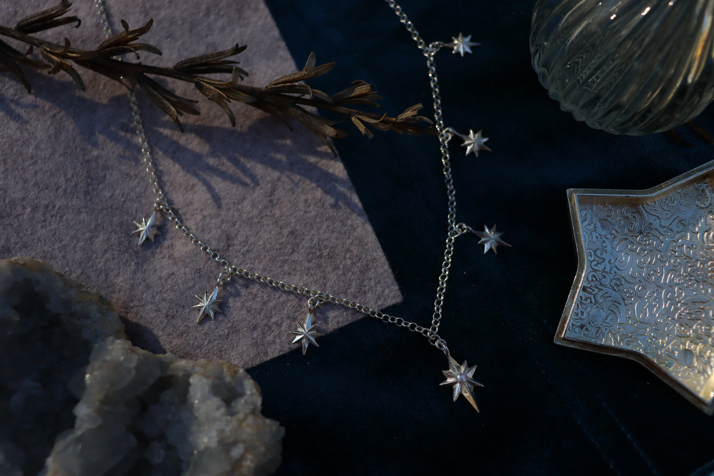 Galadriel's Lights - The lady of light Necklace
