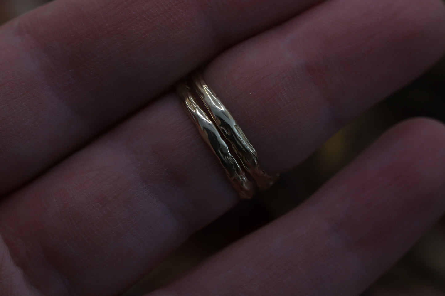 Secret Love Garden Ring 10K Gold