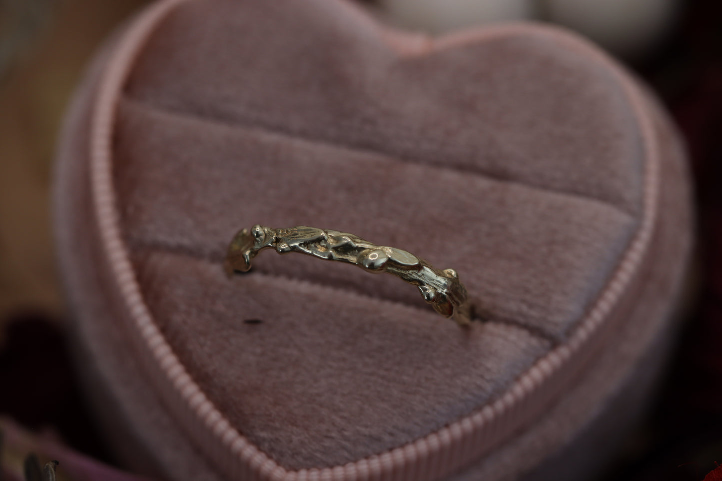 Secret Love Garden Ring 10K Gold