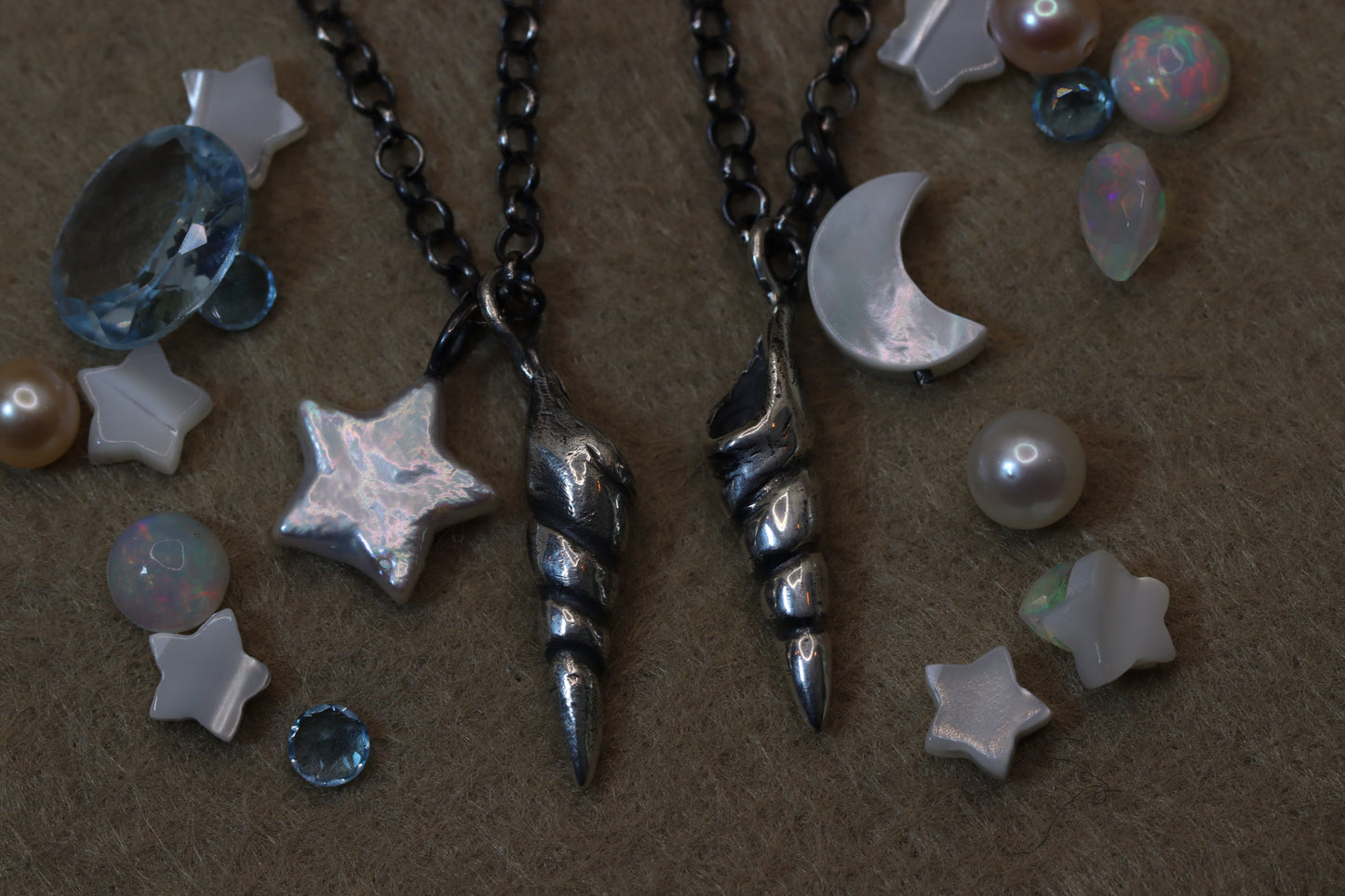 Mermaid's Pendant