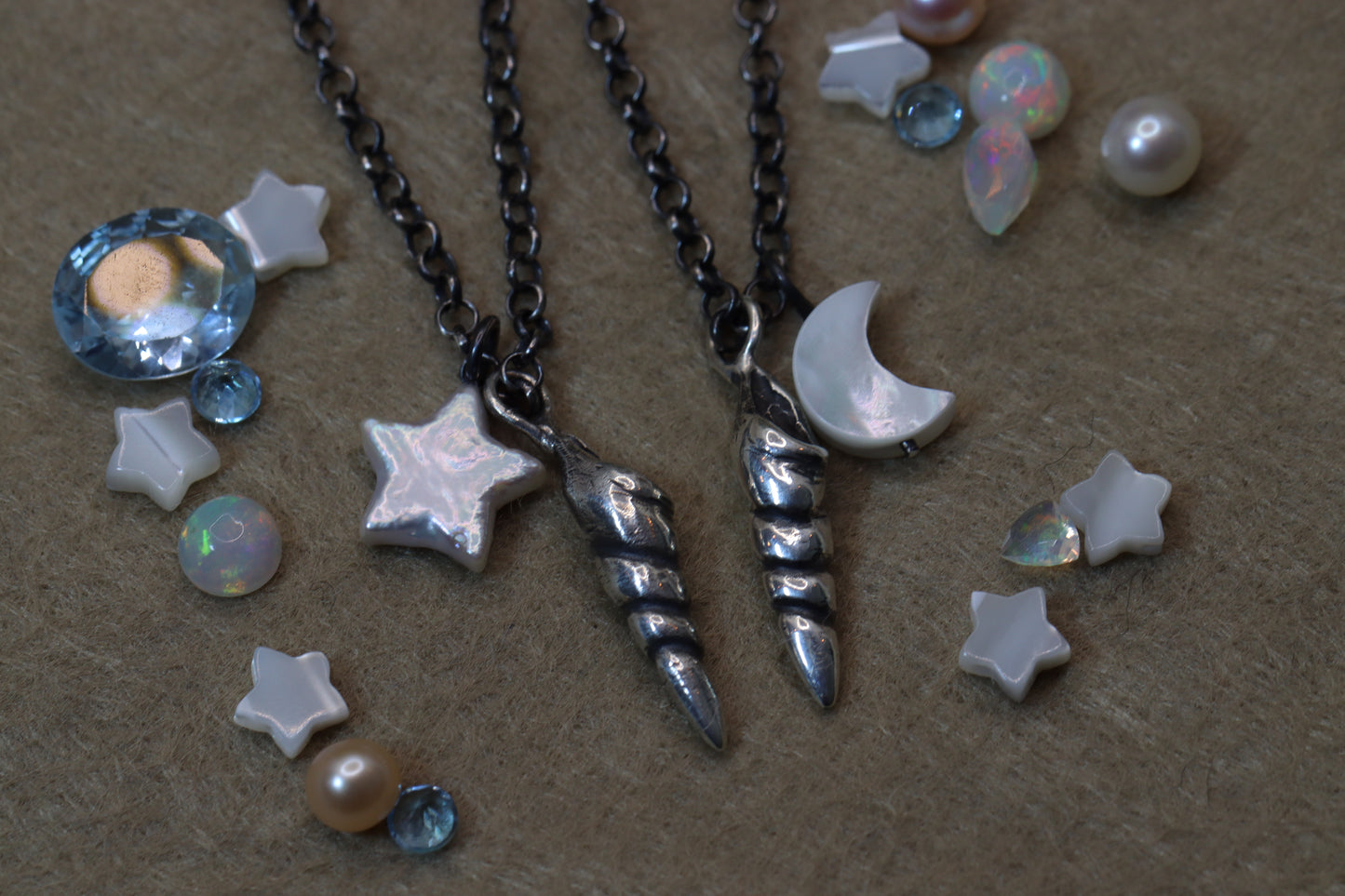Mermaid's Pendant