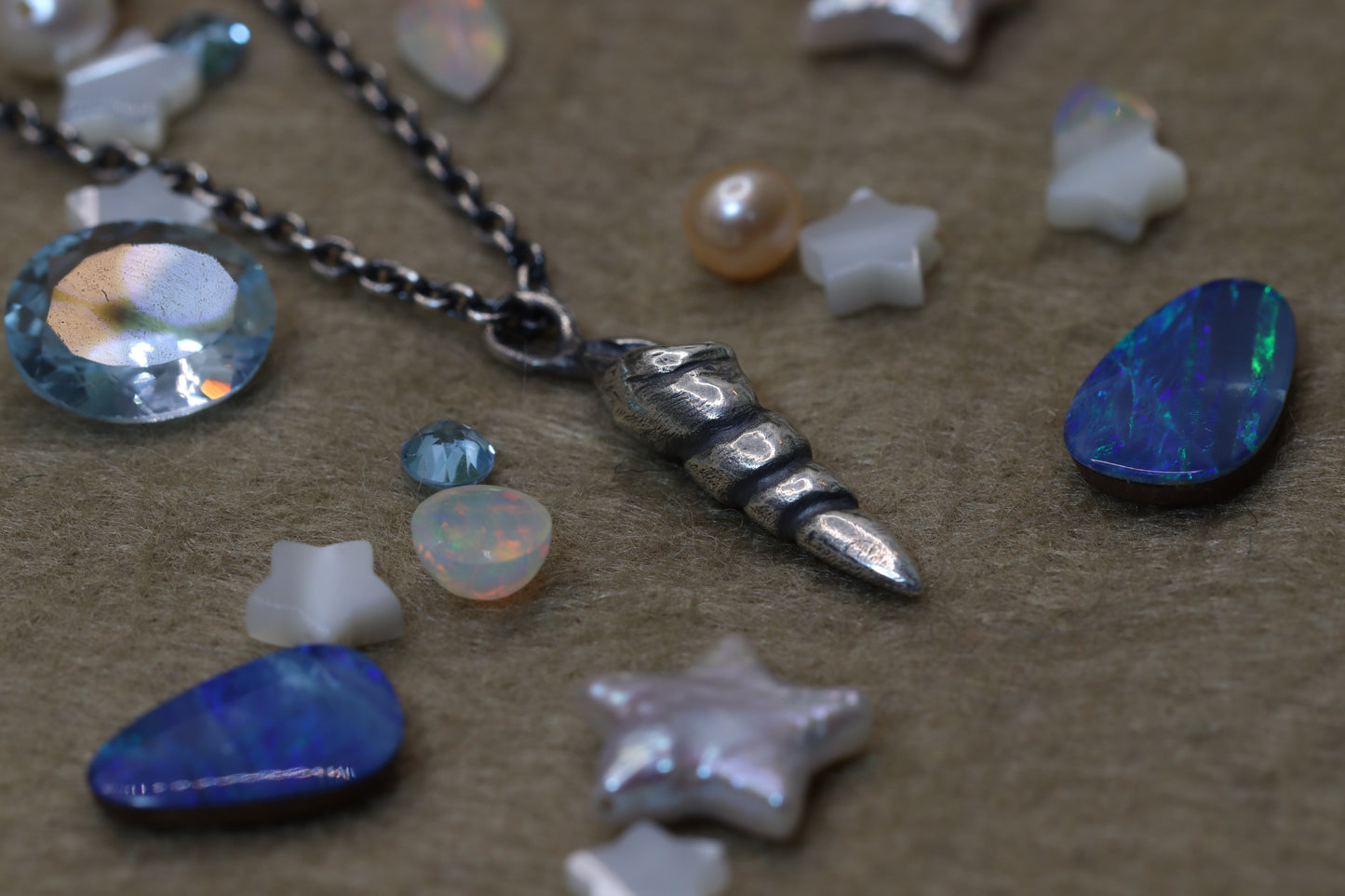 Mermaid's Pendant