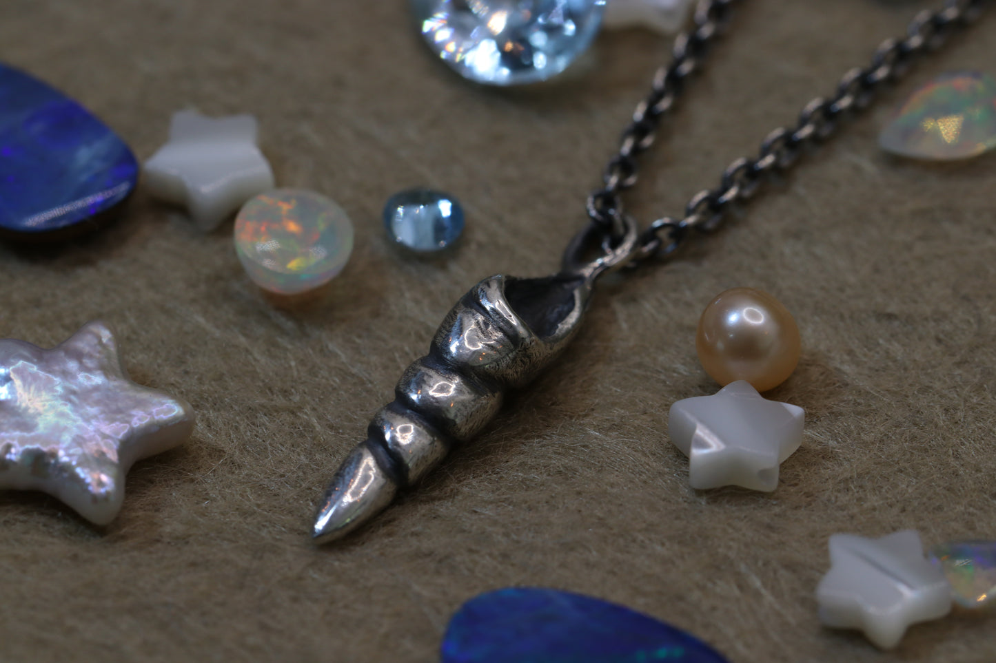 Mermaid's Pendant