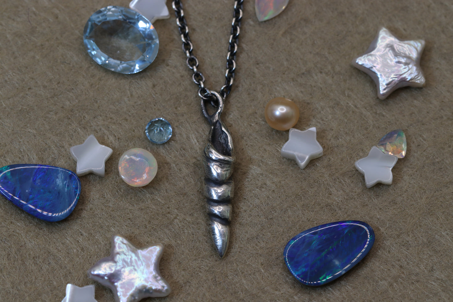 Mermaid's Pendant