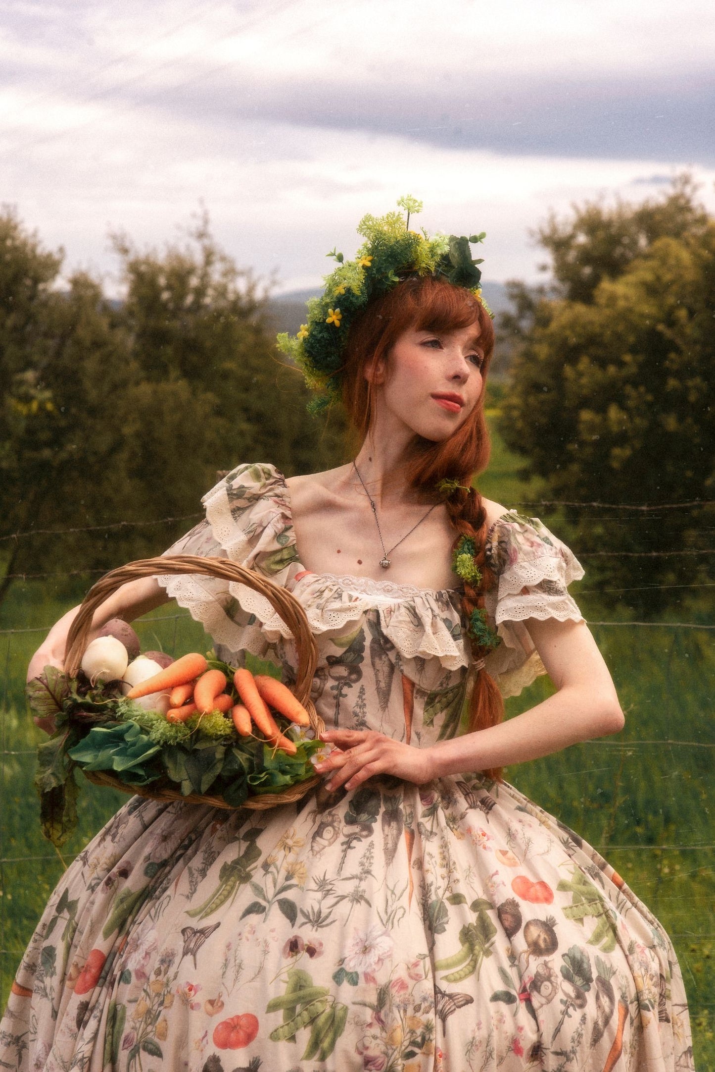 Pumpkin House - Necklace