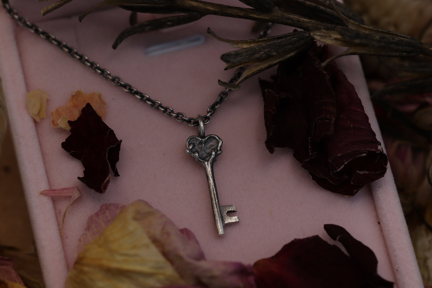 Secret Key - Necklace
