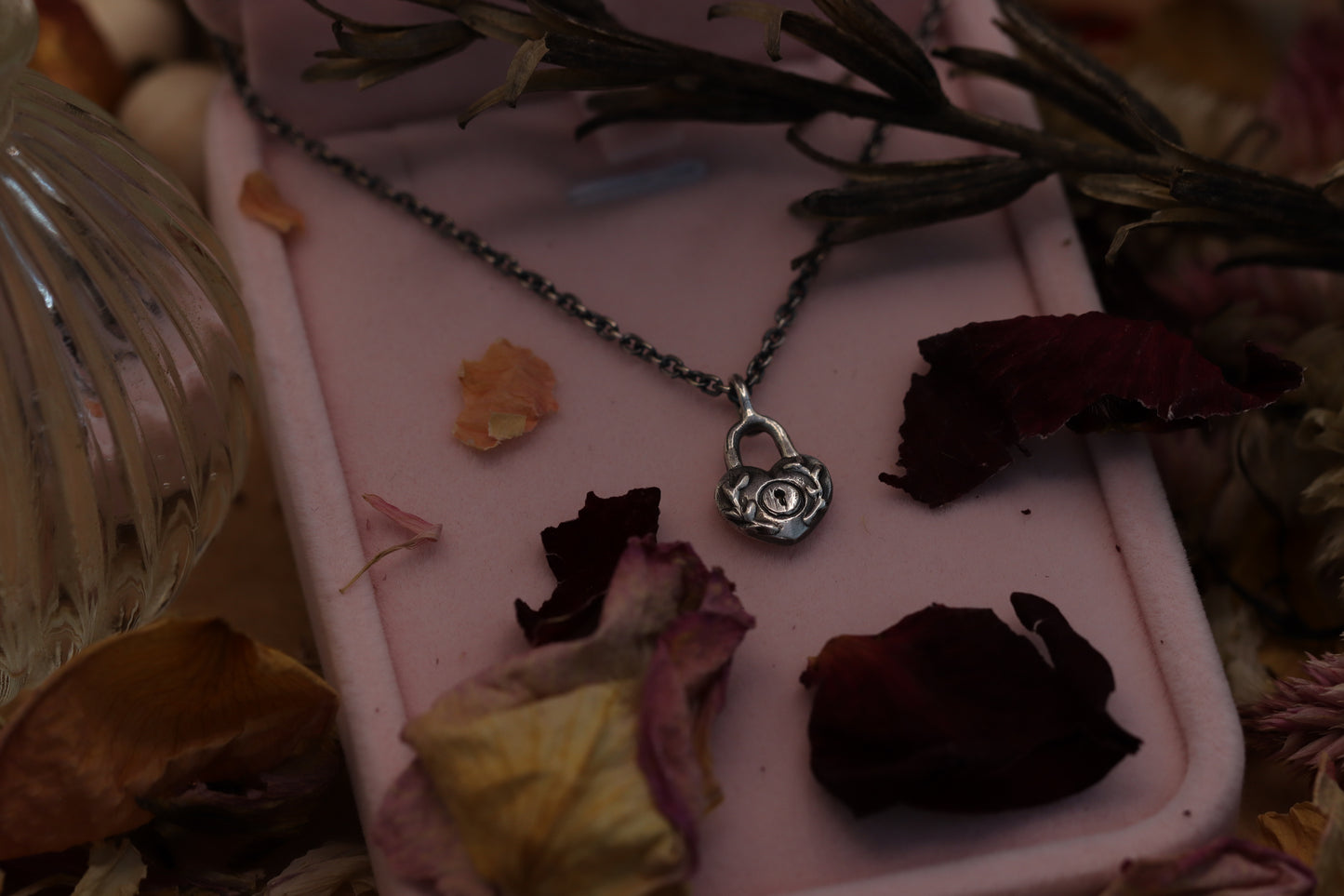 Secret Locket - Necklace