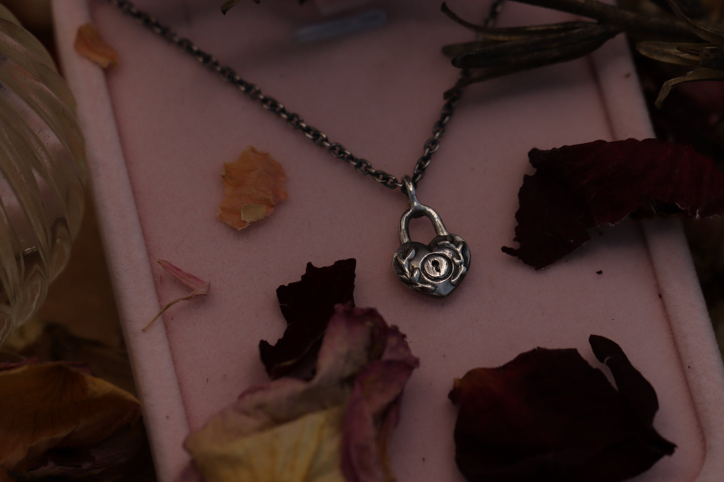 Secret Locket - Necklace