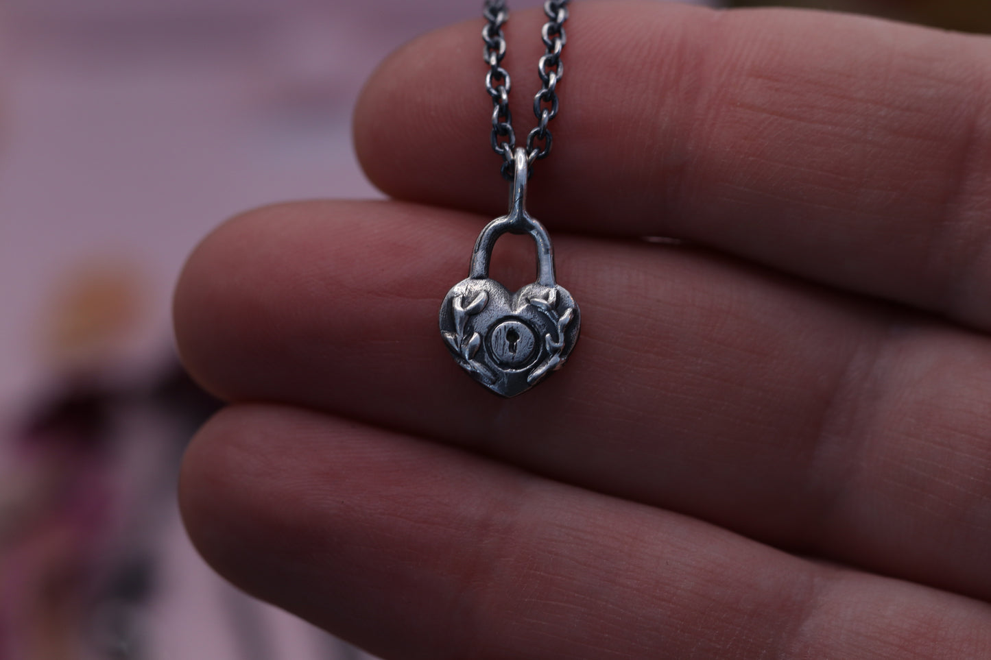 Secret Locket - Necklace