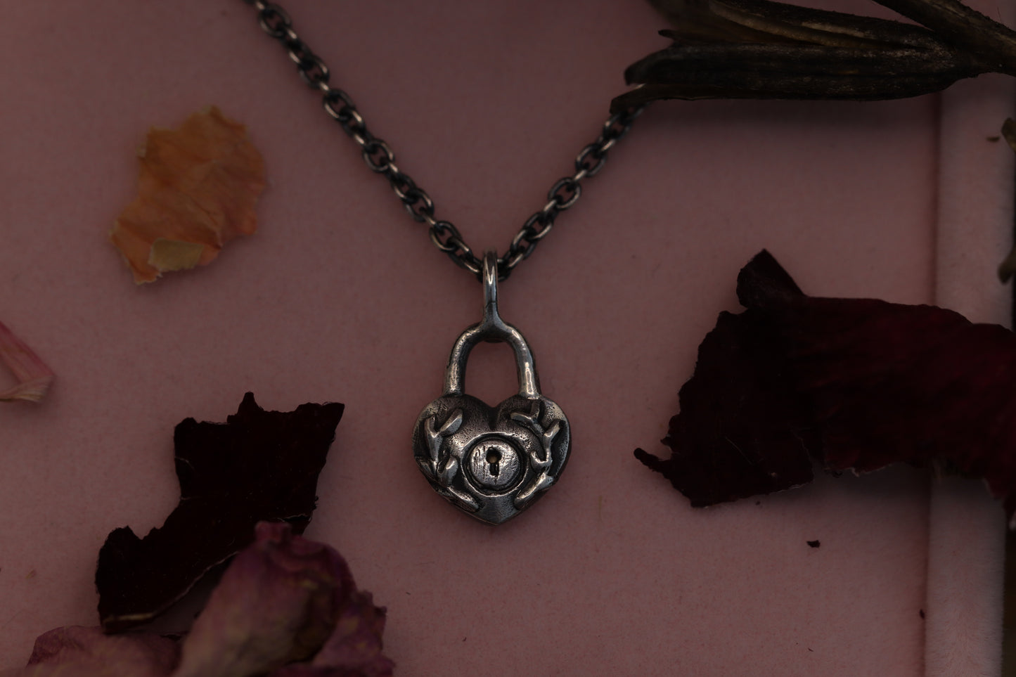 Secret Locket - Necklace