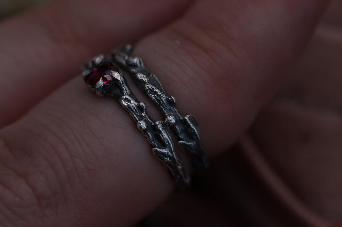 Secret Love Garden Ring