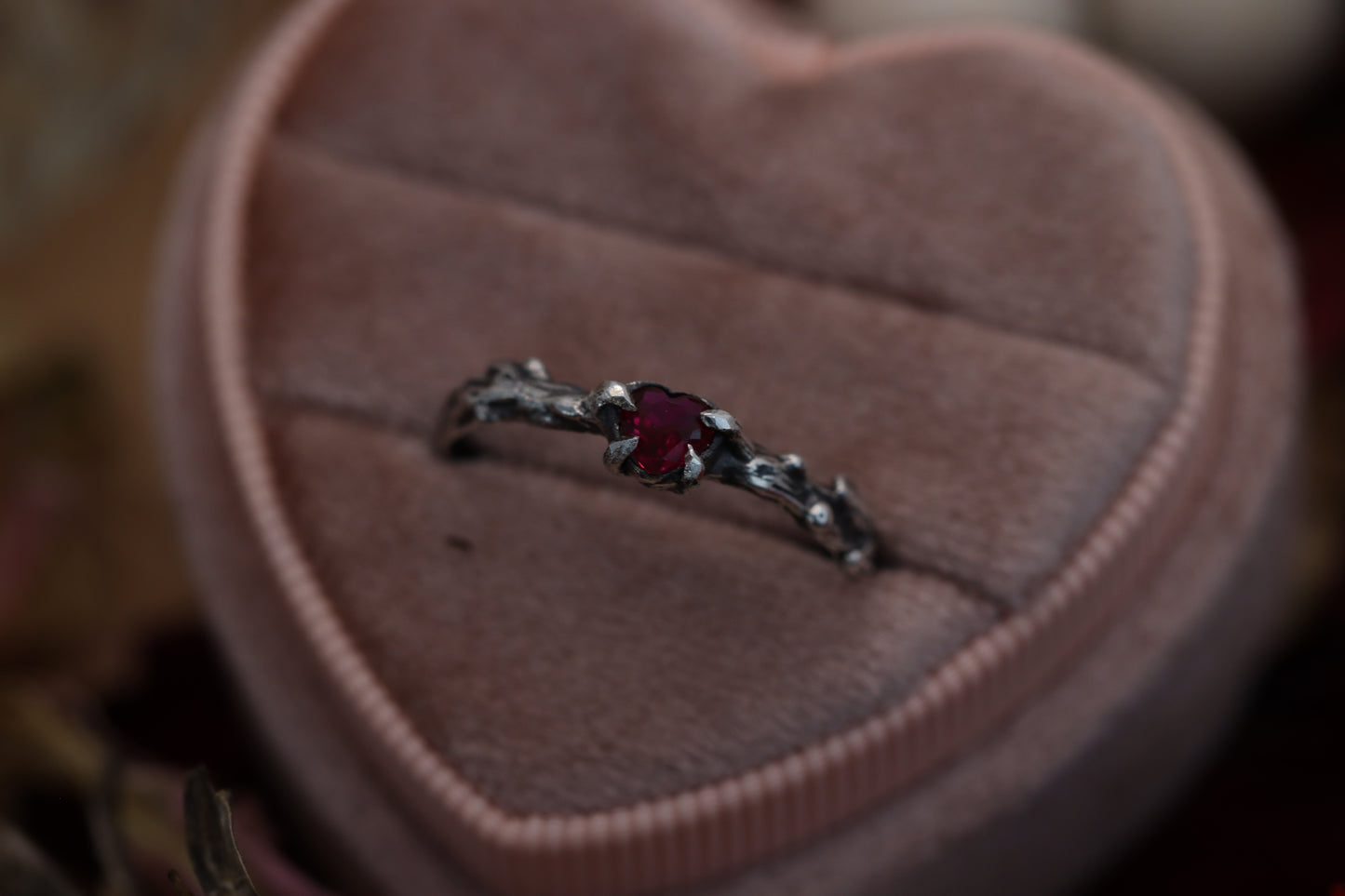 Secret Love Garden Ring