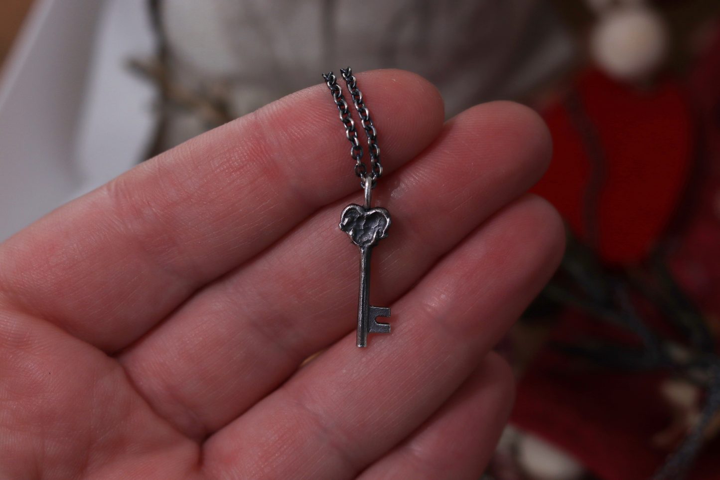 Secret Key - Necklace