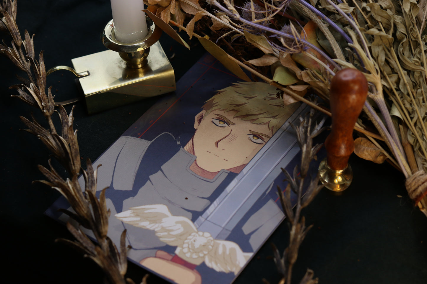 Winged Lion Sword - Necklace