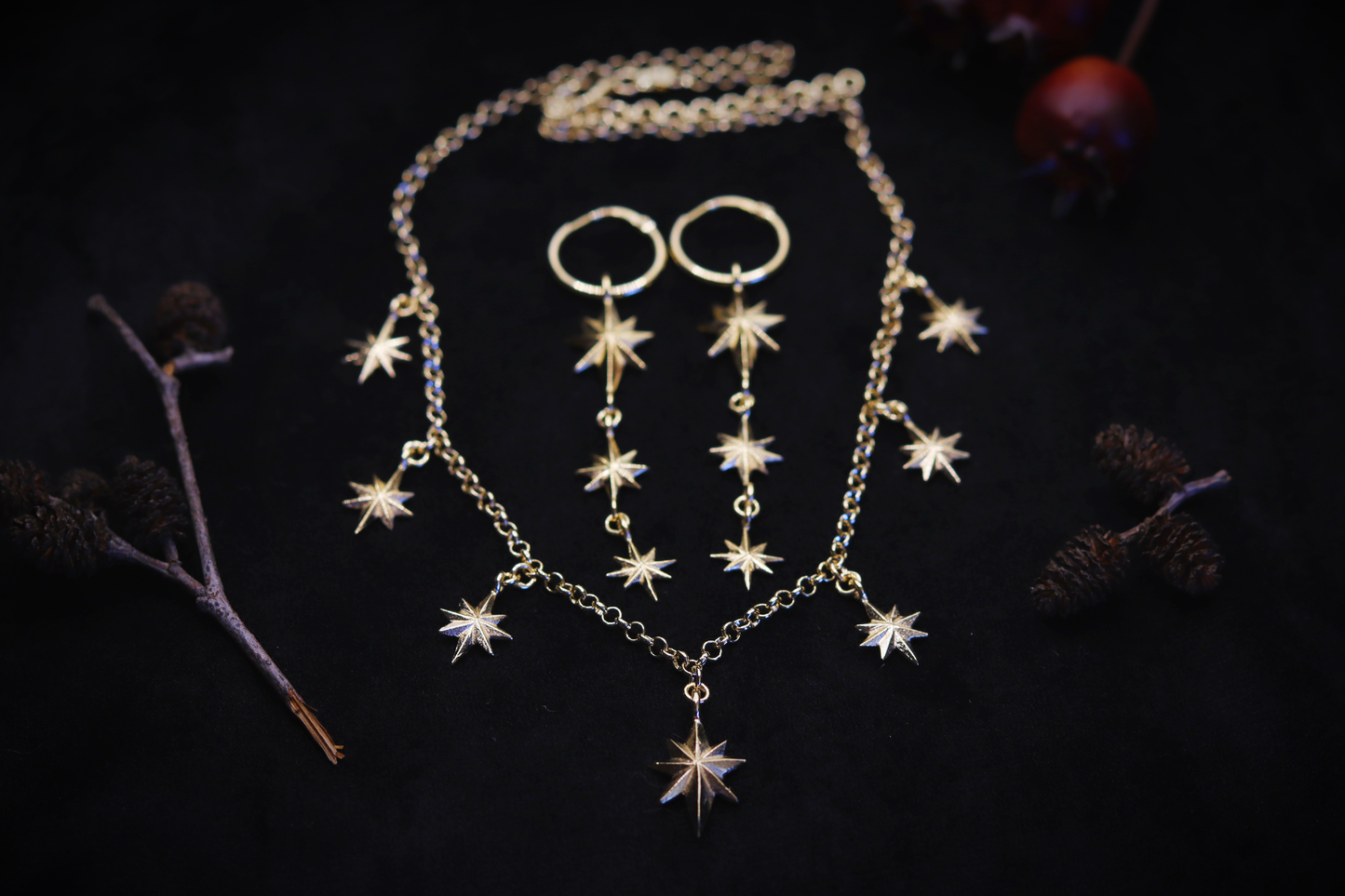 Starry Night - Earrings (Pre-order)